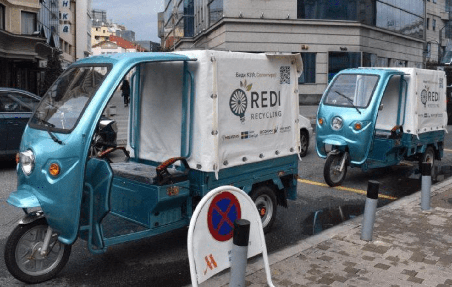 REDI Recycling: Empowering Romani Waste Collectors in North Macedonia