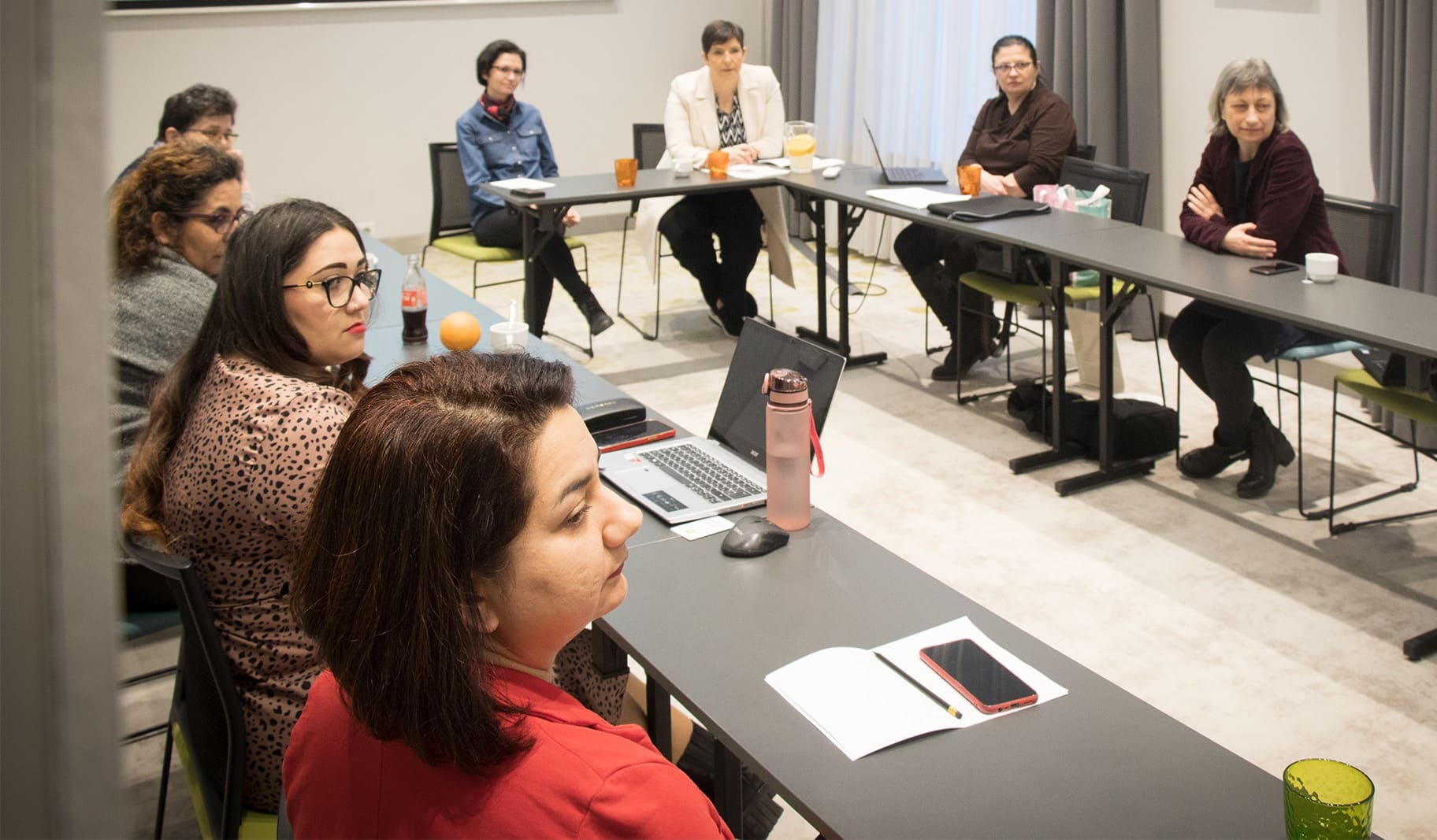 Train the trainer event in Hungary