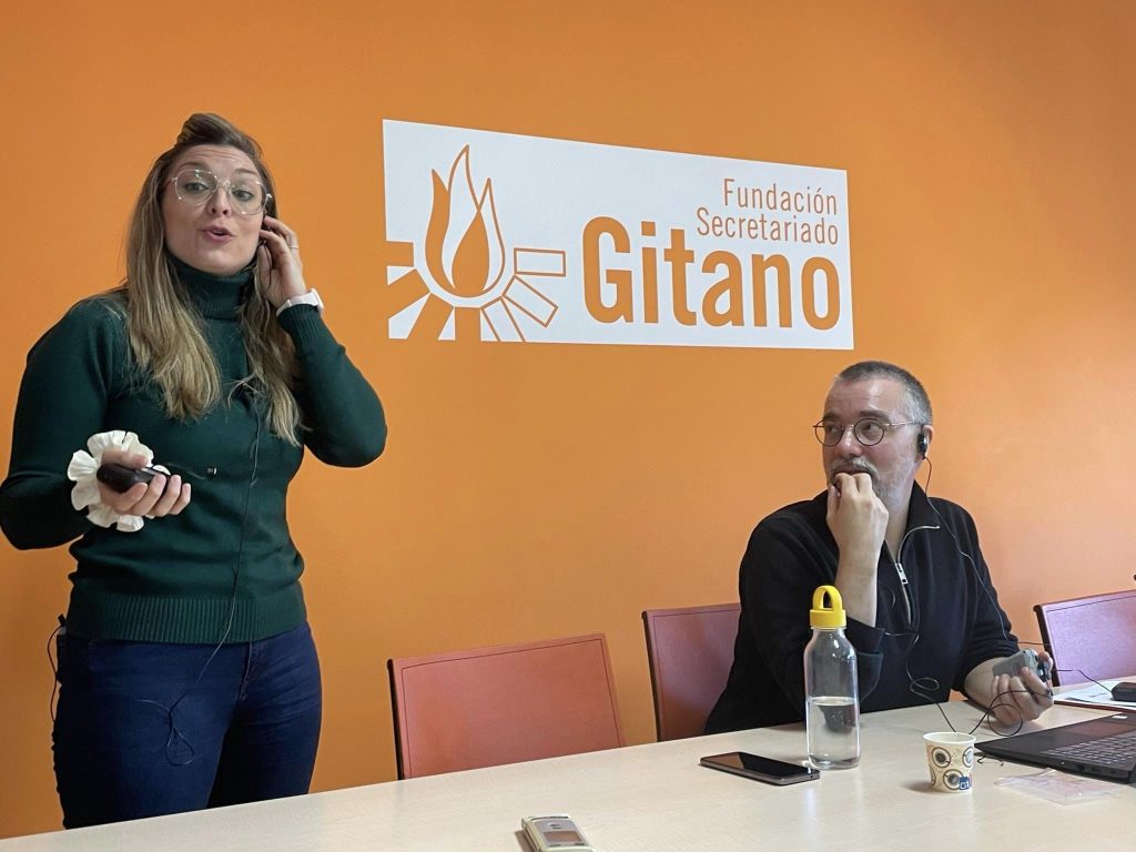 Training sessions and partnership meeting in Spain