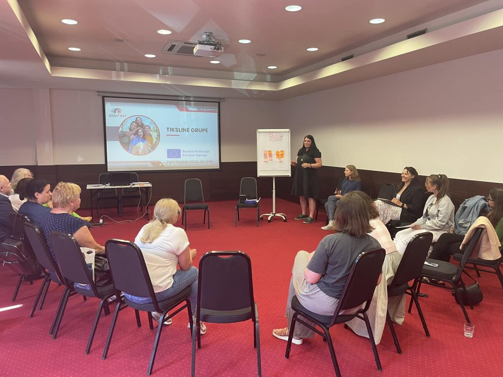 Training for Youth Workers in Lithuania