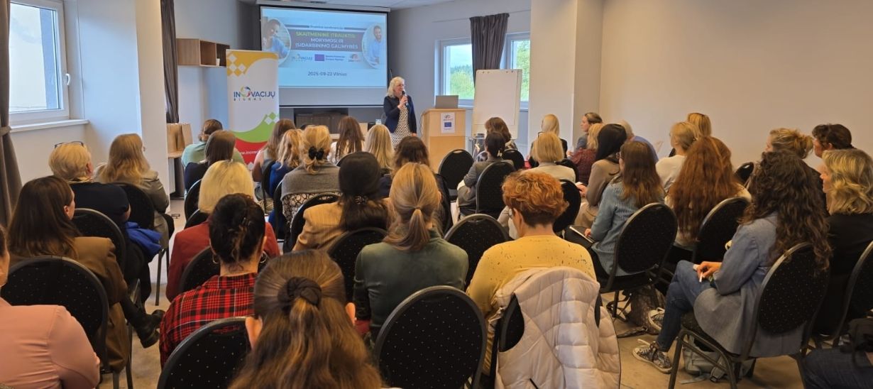 Multiplier event in Lithuania - Practical conference "Digital Inclusion: Opportunities for Learning and Employment"