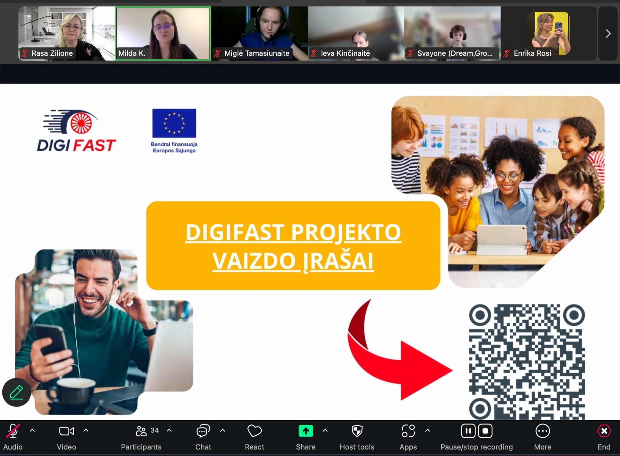 Sixth Mentoring Session in Lithuania