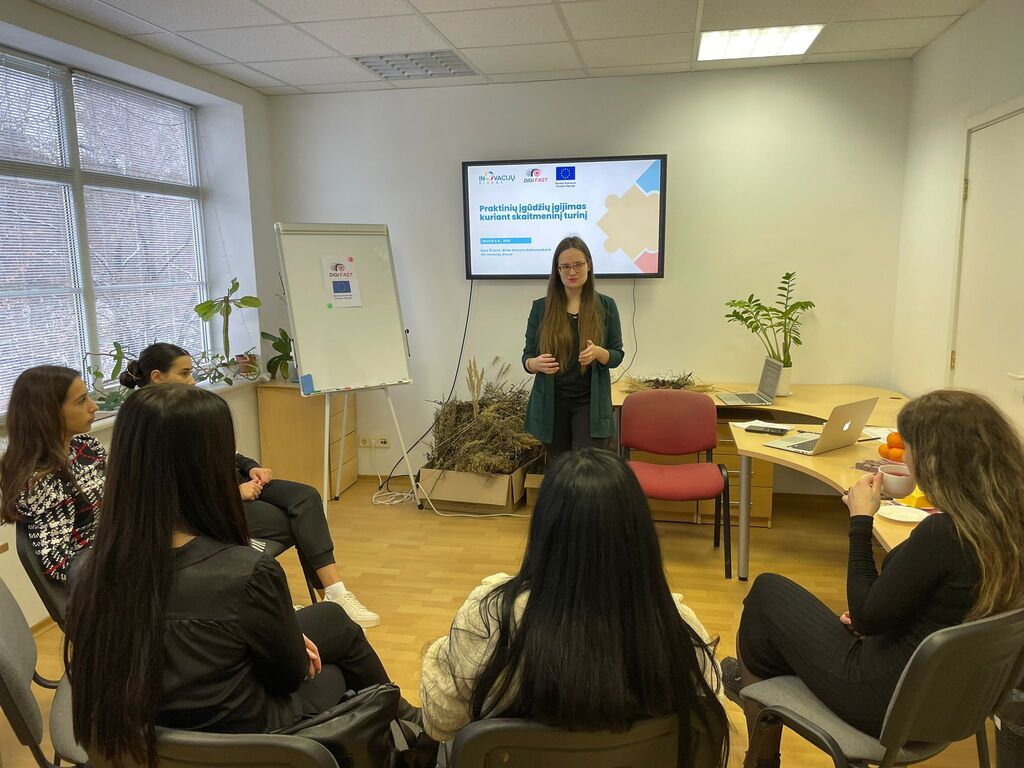 Mentoring Session in Lithuania