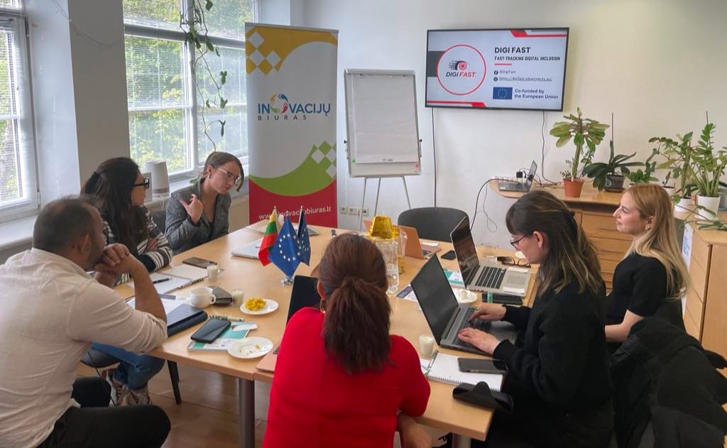 Partnership meeting in Lithuania
