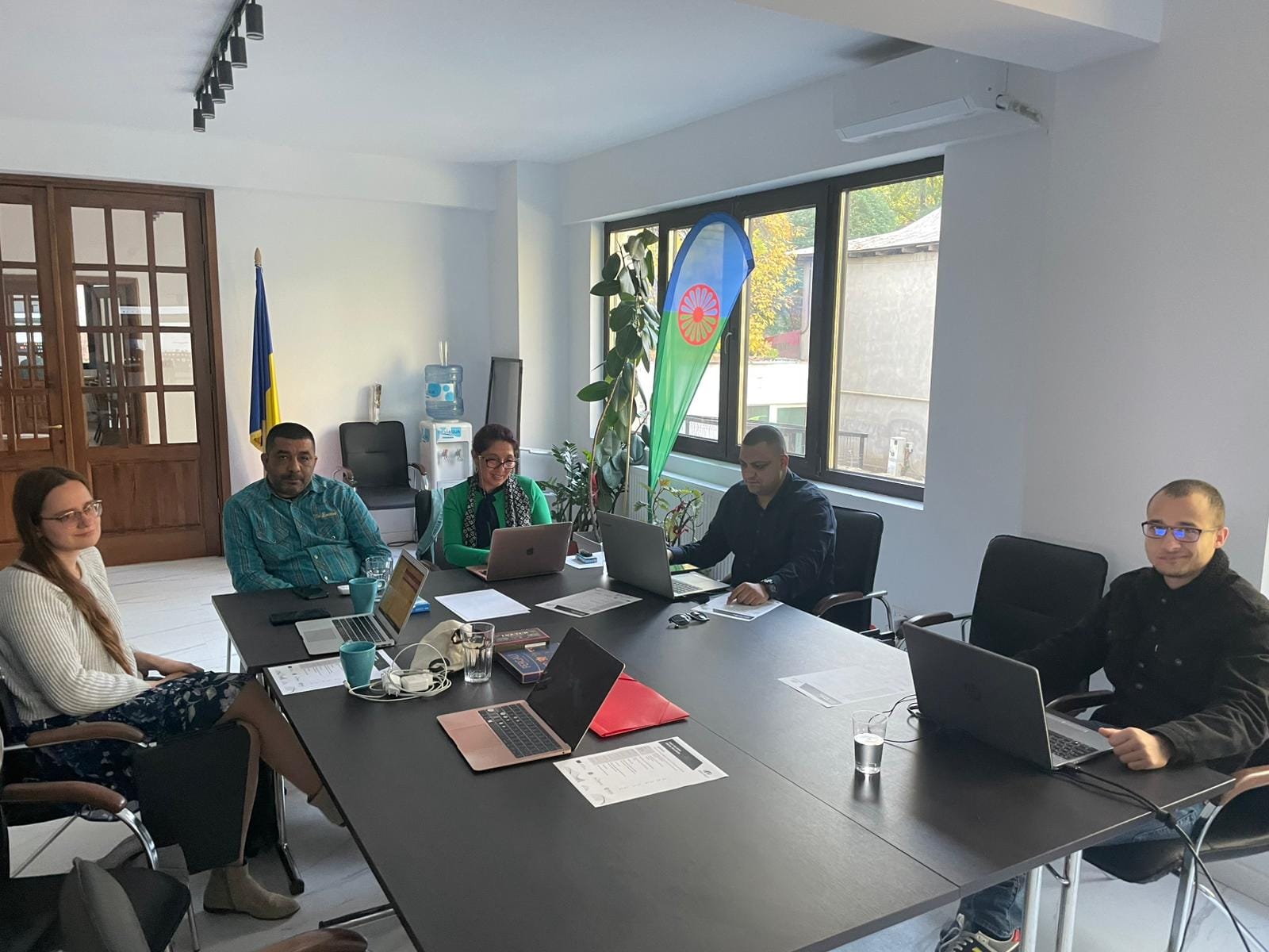 Partnership meeting in Romania