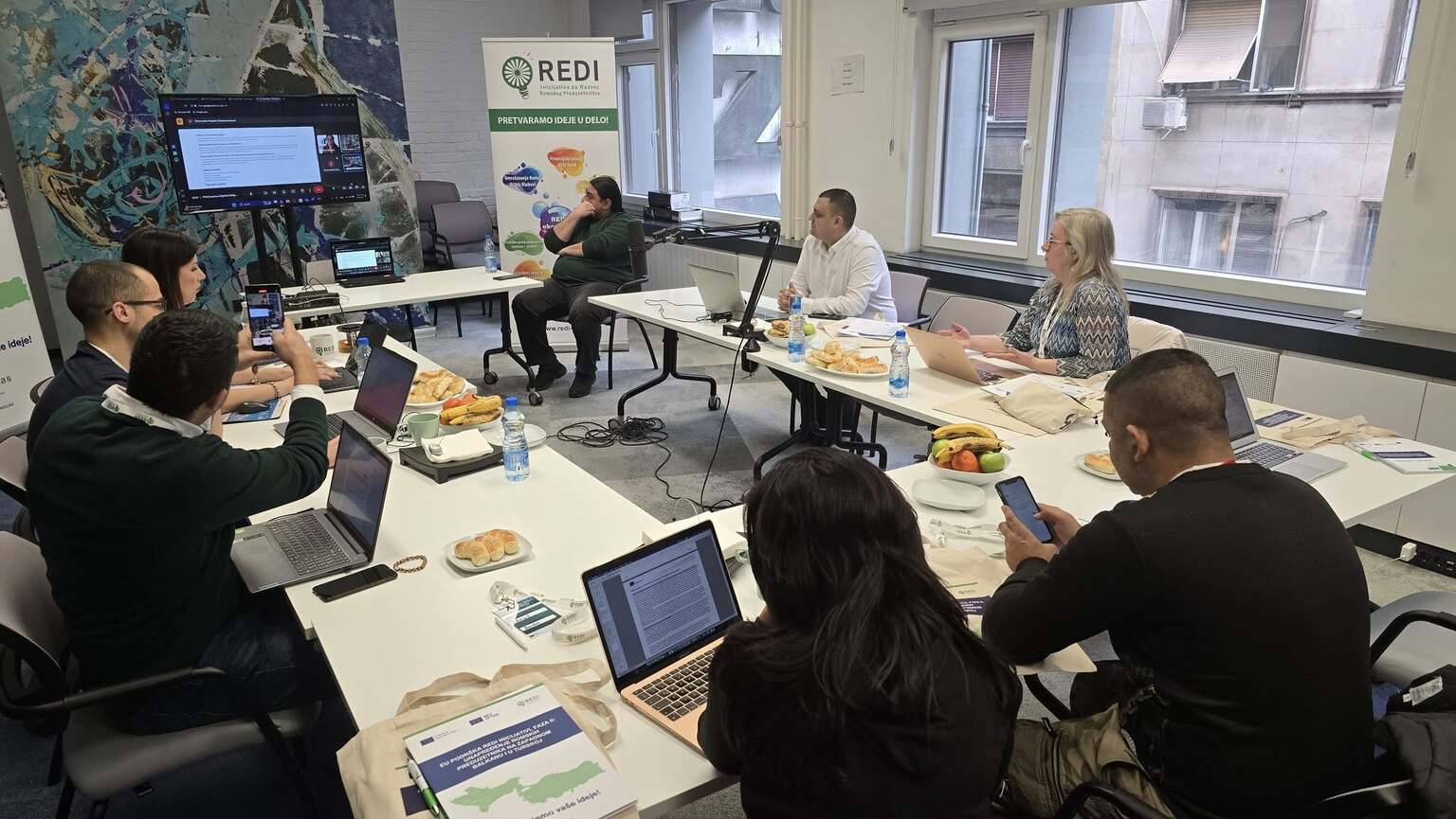 Partnership meeting in Serbia
