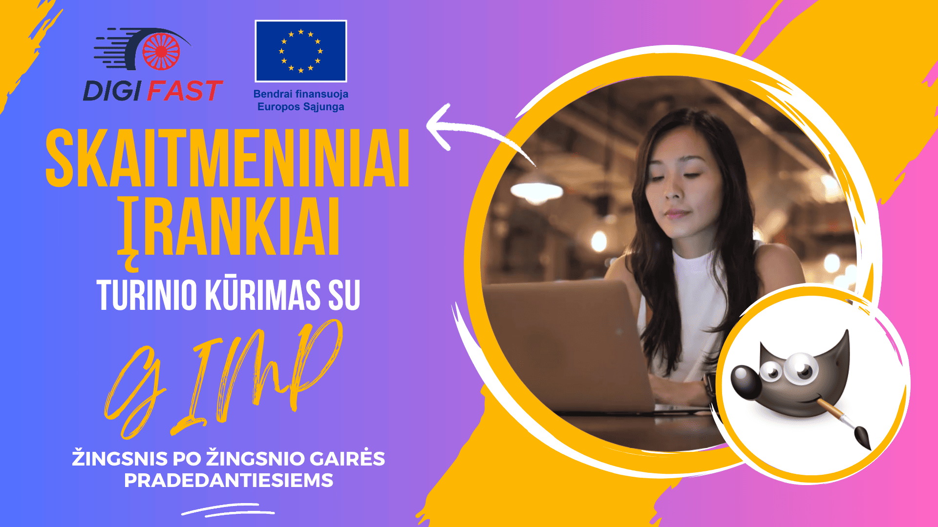 GIMP (GNU grafinio redagavimo programa)